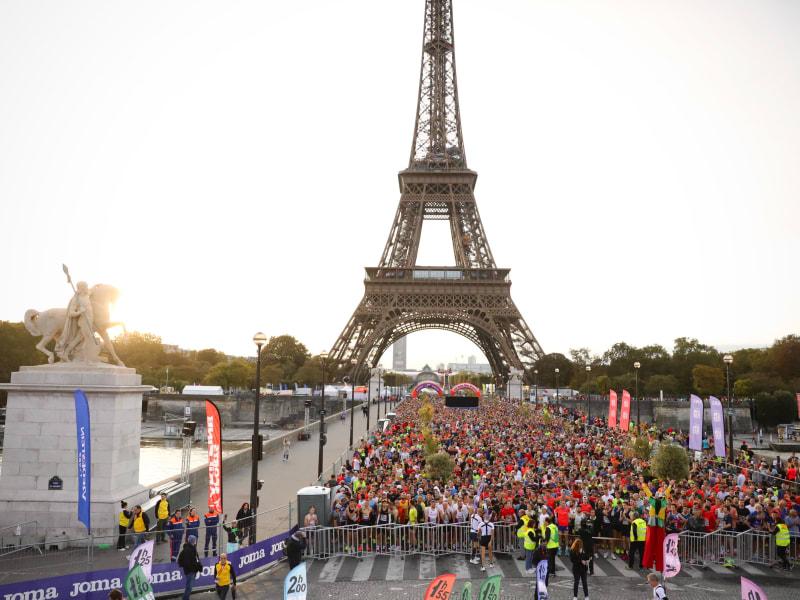 Harmonie Mutuelle 20 km de Paris Logo