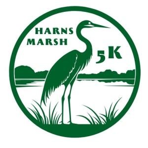 Harns Marsh 5K & 12K Logo