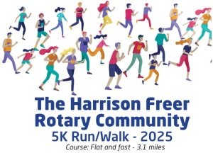 Harrison Freer Rotary Community 5K Run/Walk