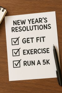 Harrison Park Resolution Run 5K Logo