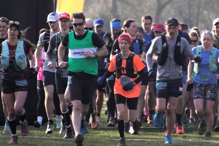 Harrold-Odell 25km & 50km Trail Race Series Logo