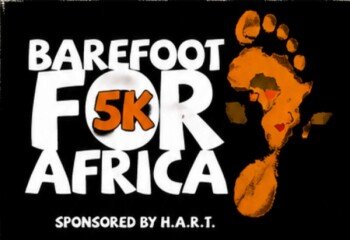 HART Barefoot 5k Logo