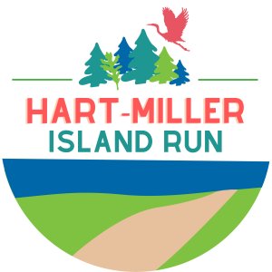 Hart-Miller Island Run Logo