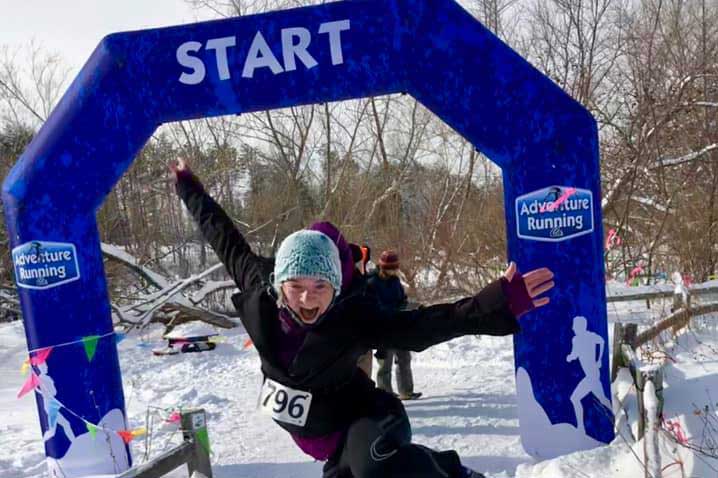 Hartley Park 10K - Duluth Winter Trailrunning Series