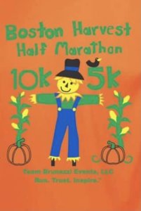 Harvest 5k/10k/Half Marathon Logo