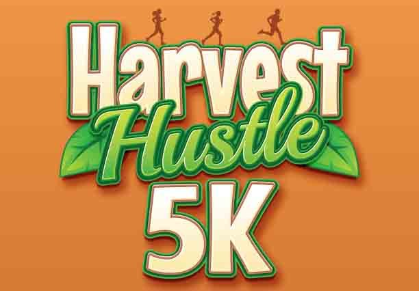Harvest Hustle 5K and 1M