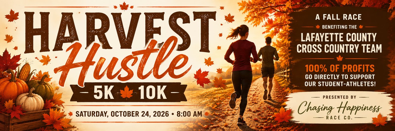 Harvest Hustle 5K/10K