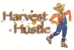 Harvest Hustle Fall Classic (5K Run/Walk) Logo