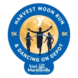 Harvest Moon Run 5k and 8k Logo