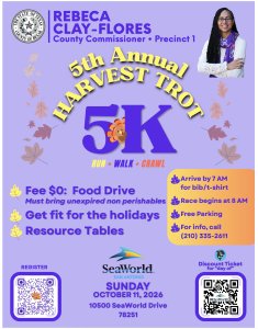 Harvest Trot 5K Walk/Run Logo
