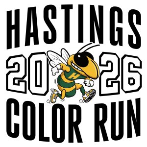 Hastings Color Run Logo