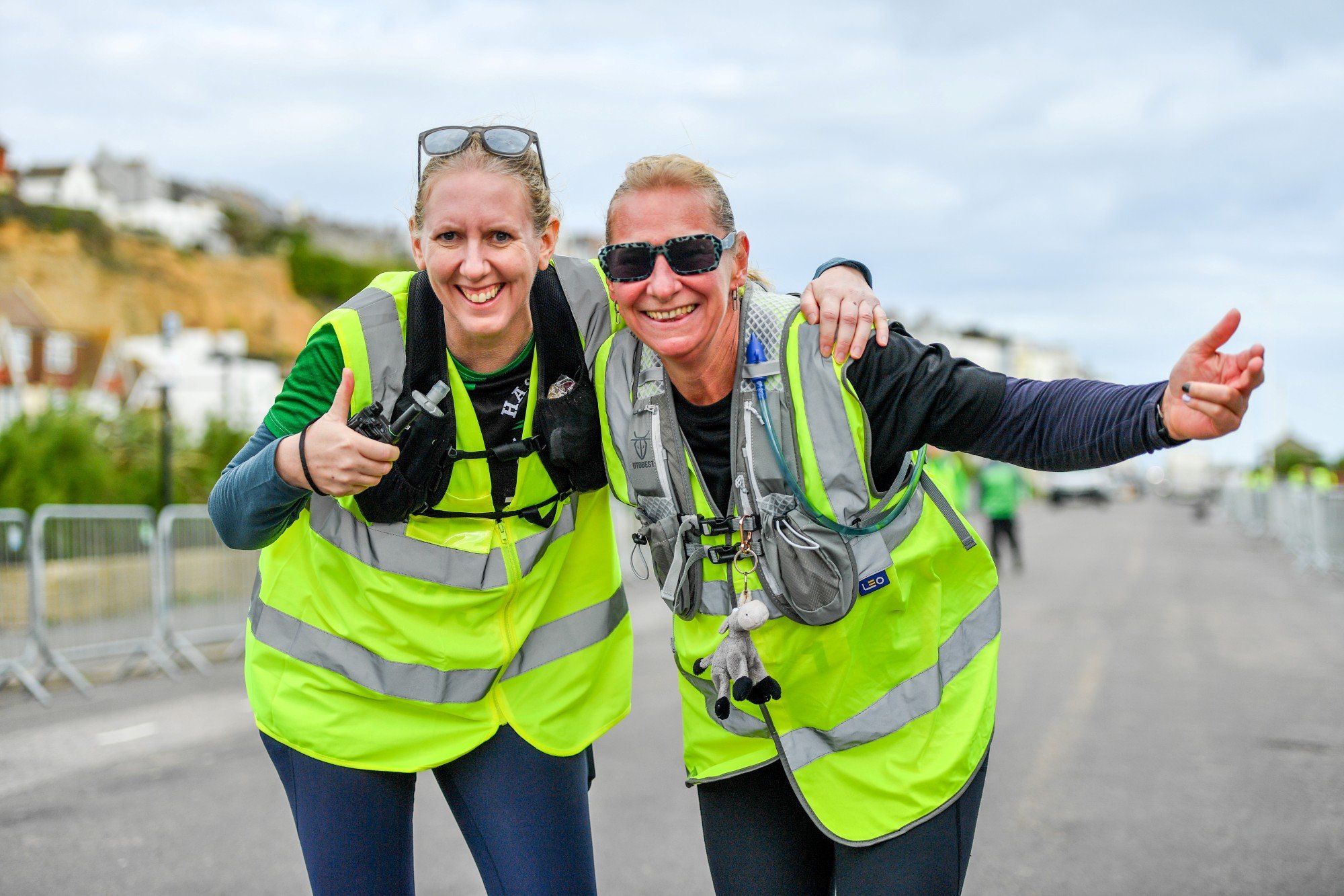 Hastings Half Marathon Volunteers 2027 Logo