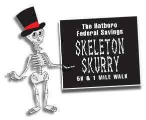 Hatboro Federal Skeleton Skurry - Hatboro