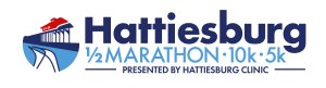 Hattiesburg Half Marathon, 10k, and 5K Logo