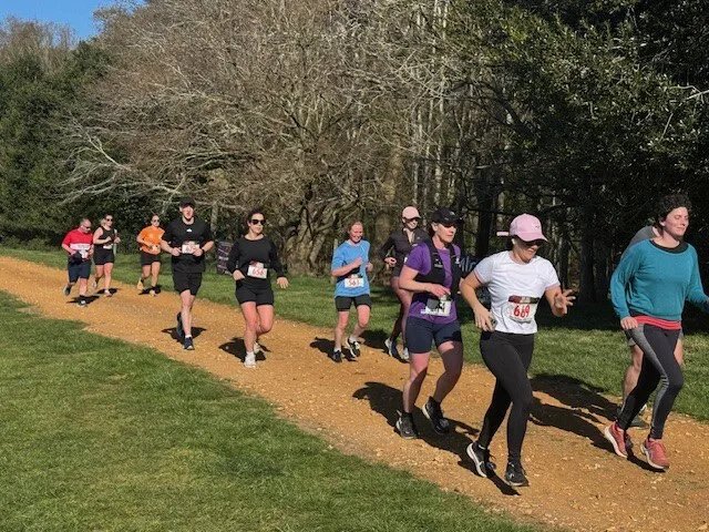 Haughley Festival of Running - 5K,10K, HALF MARATHON, FULL MARATHON & ULTRA-MARATHON Logo