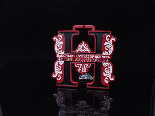 Haughley Festival of Running Logo