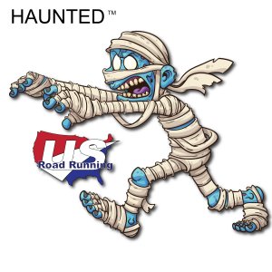 Haunted 5K, 10K & 13.1M at Largo, FL (43) Logo