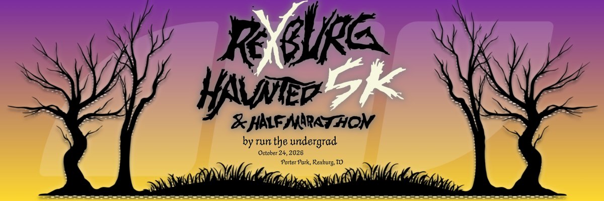 Haunted Half Marathon and 5k by Run the Undergrad