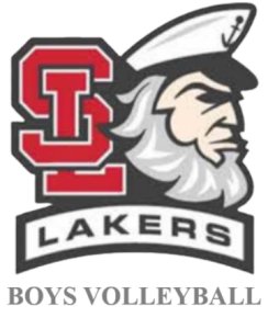 HAUNTED HALLOWEEN 5K & 10K RUN / WALK: A fundraiser for the Spring Lake Schools Boys' volleyball program. Logo