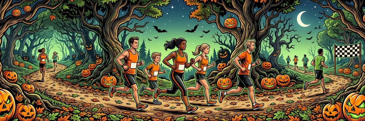 Haunted Halloween 5K - Run & Walk