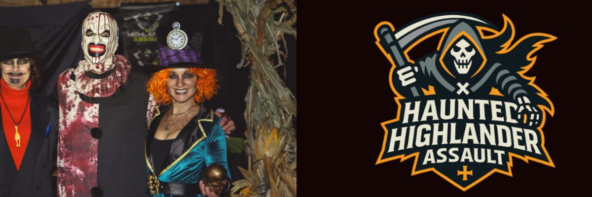 Haunted Highlander Assault Trail Run