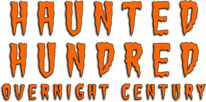 Haunted Hundred Overnight Century Logo