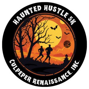 Haunted Hustle 5k & Spooky Sprint Logo