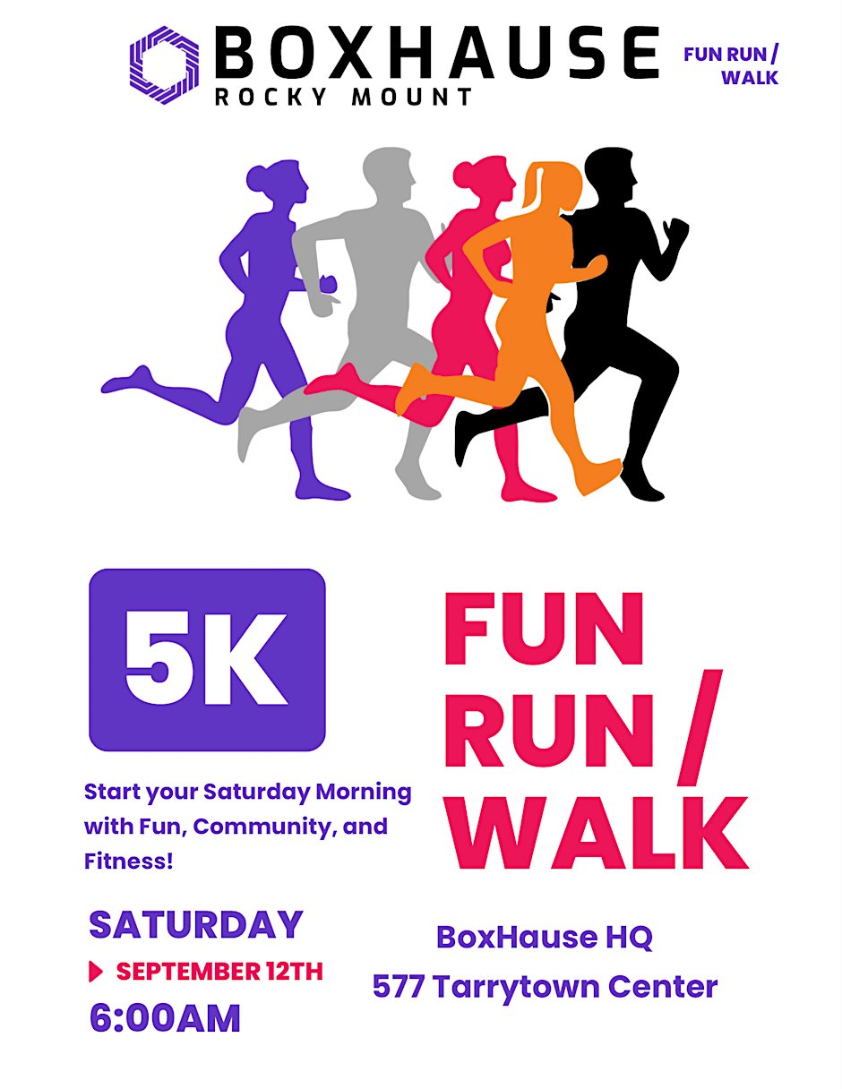 HauseNation Monthly 5k Run/Walk