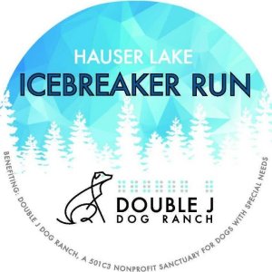 Hauser Lake Icebreaker Run 5k/10k Logo