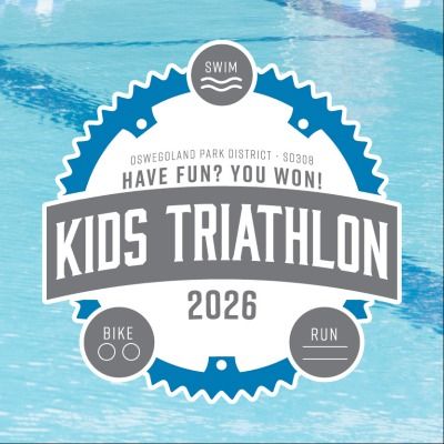 Have Fun? You Won! Kids Triathlon Logo
