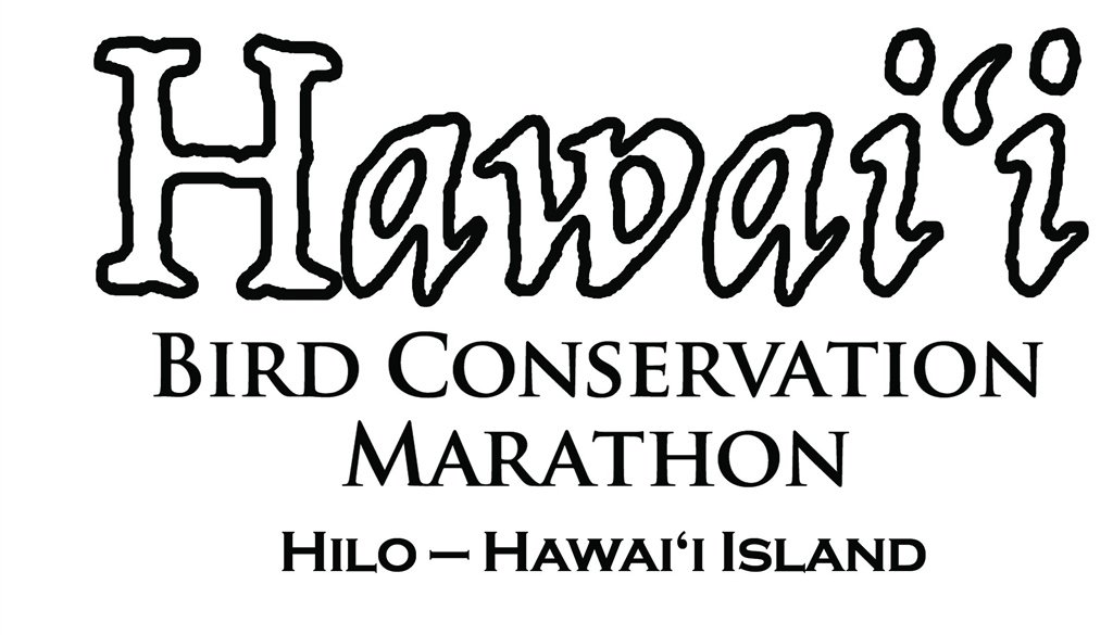 Hawaii Bird Conservation Marathon