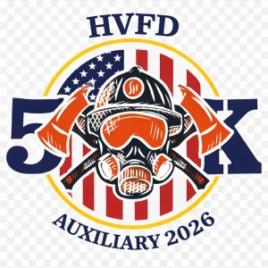 Hawesville FD Auxiliary 5K Logo