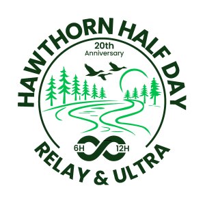 Hawthorn Half Day Relay & Ultra presented by Jones Fabrication Logo