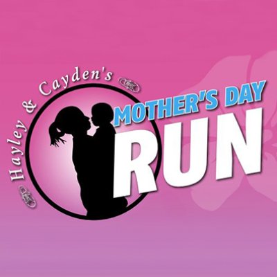 Hayley and Cayden's Mothers Day Run - 2026 Logo