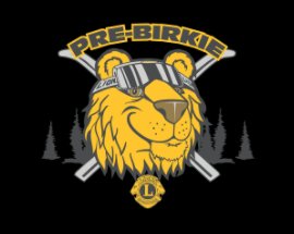 Hayward Lions Club Pre-Birkie 2025 Logo