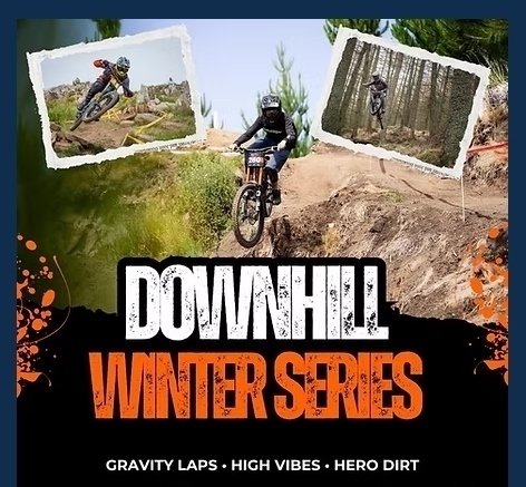 HBMTBC Downhill Winter Series Race #4 Logo