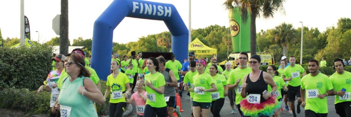 HC Hawk Run 5K--GLOW RUN