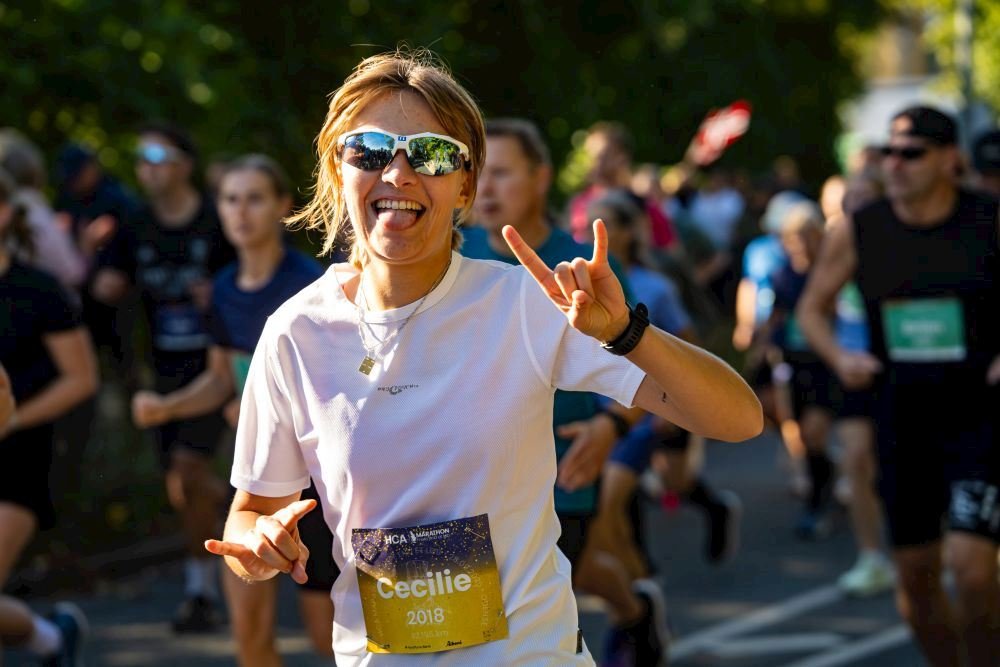 HCA Marathon Logo