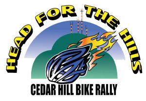 Head For The Hills Bike Rally Logo