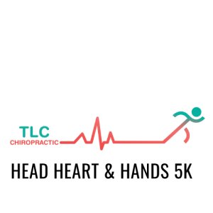 Head Heart and Hands 5K Logo