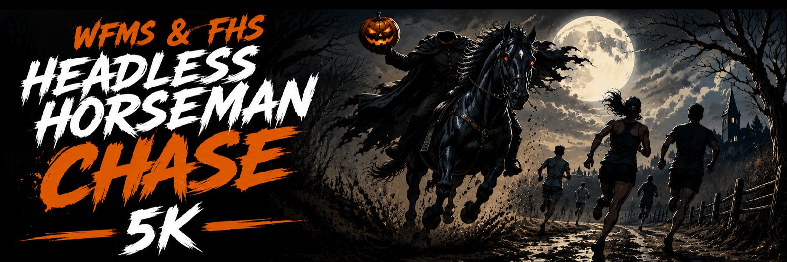 HEADLESS HORSEMAN FUN RUN & 5K