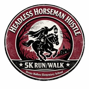 Headless Horseman Hussle Logo