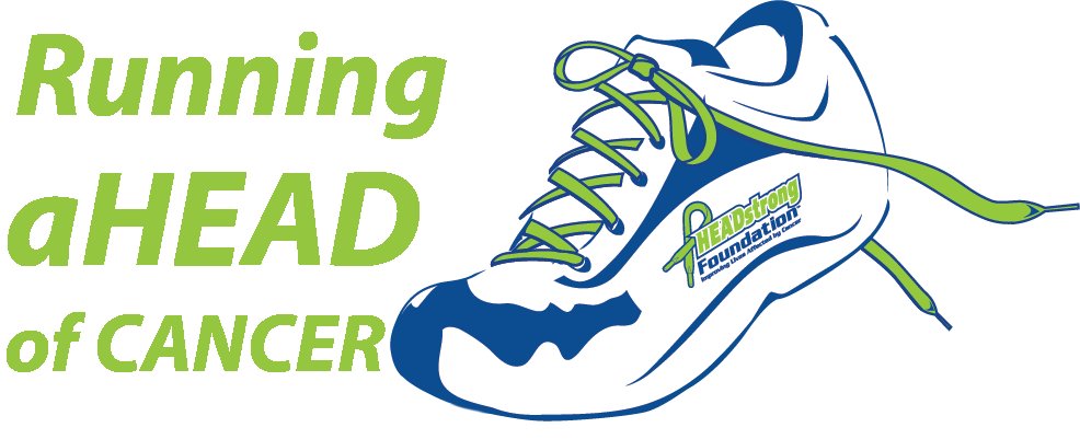 HEADstrong Running aHEAD of Cancer 5K 2026 Logo