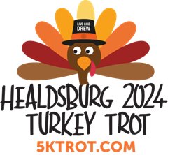Healdsburg 5K Turkey Trot 2026 Logo