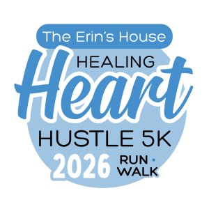 Healing Heart Hustle 5K Logo