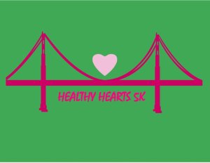 Healthy Hearts 5k Run/Walk Logo