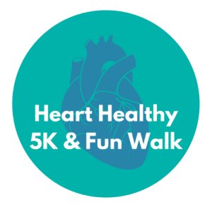 Heart Healthy 5K and Fun Walk Logo