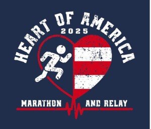 Heart of America Marathon & Fun Team Relay Logo
