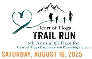 Heart of Tioga Trail Run Logo