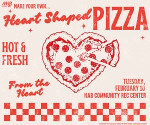 Heart Shaped Pizza Class
